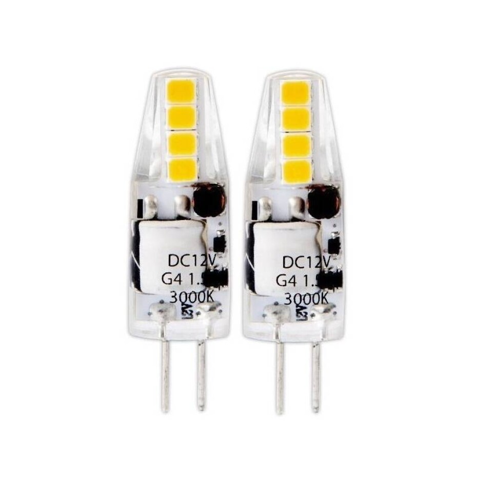 Tesla G4, 1,5W, teplá bílá, 2ks (G4001530-PACK2) - main (0)