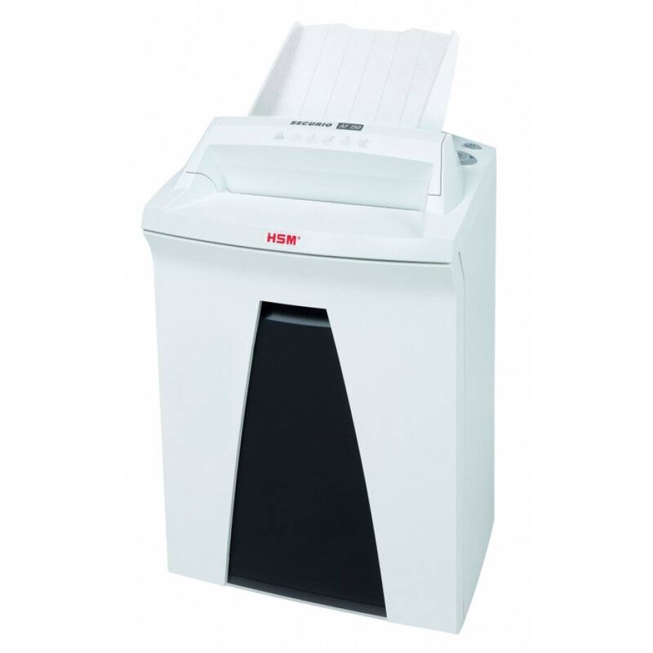 HSM Securio AF150, 10 listů, 34 l , P4, podavač (4026631050609) - main (0)