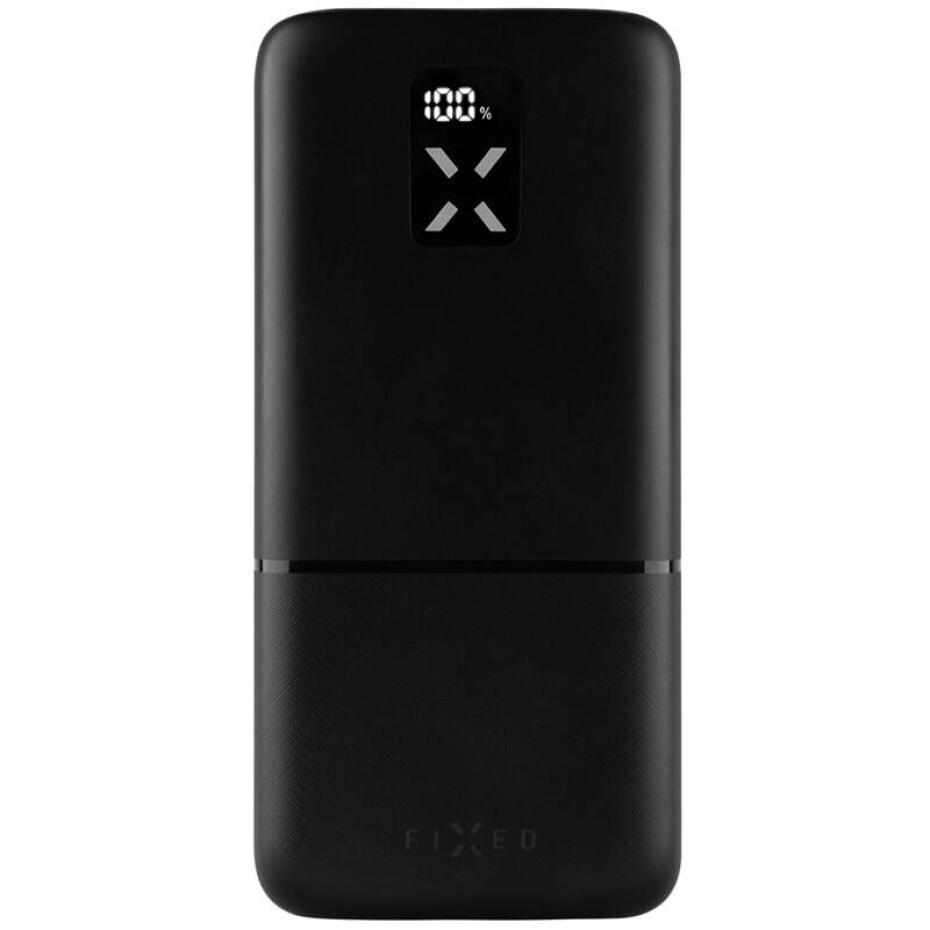 FIXED Zen 30 s LCD displejem a výstupem PD 20W, 30 000 mAh (FIXZEN-30-BK) černá - main (0)