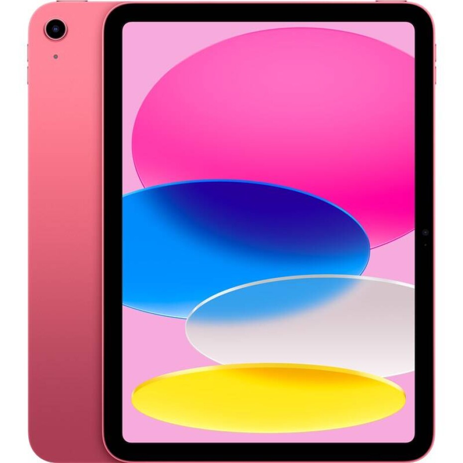 Apple iPad 10.9 (2022) Wi-Fi 256GB - Pink (MPQC3FD/A) - main (0)