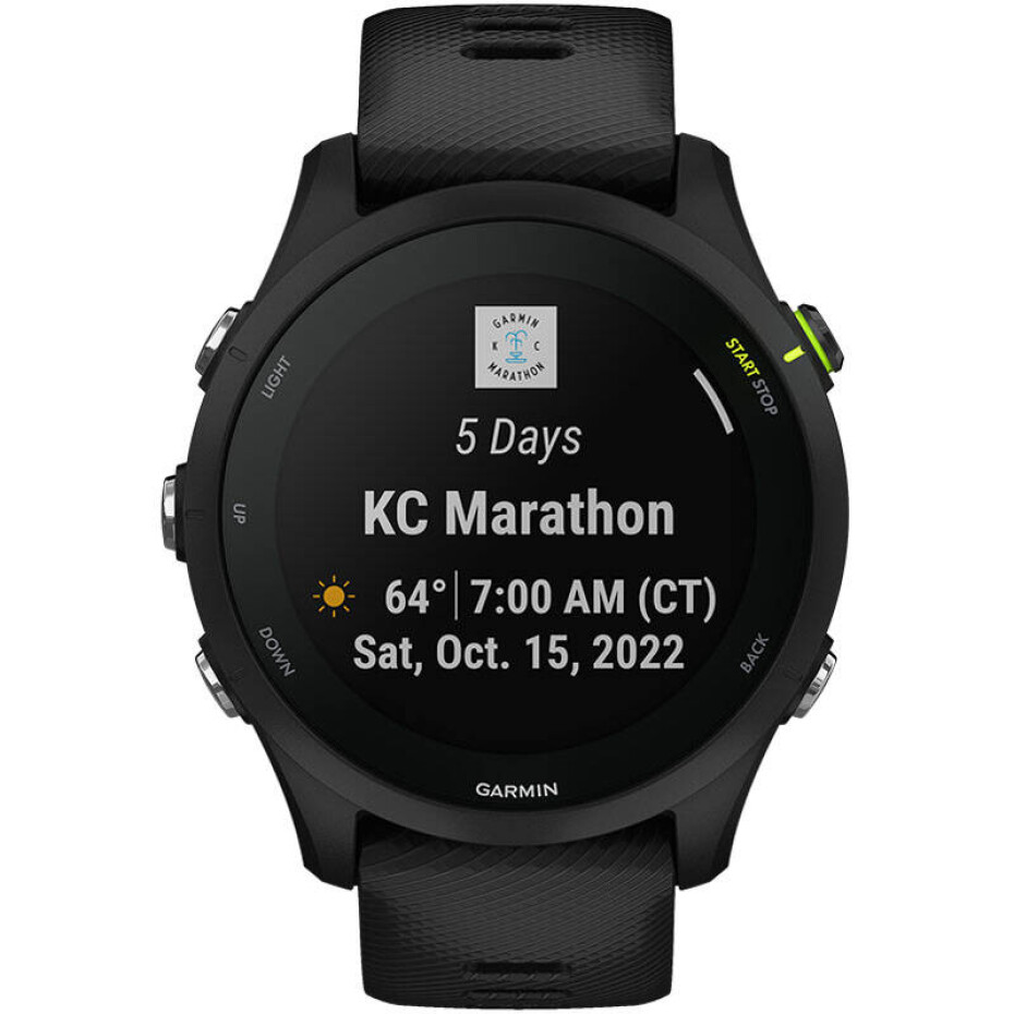 Garmin Forerunner 255 Music (010-02641-30) černé - main (0)