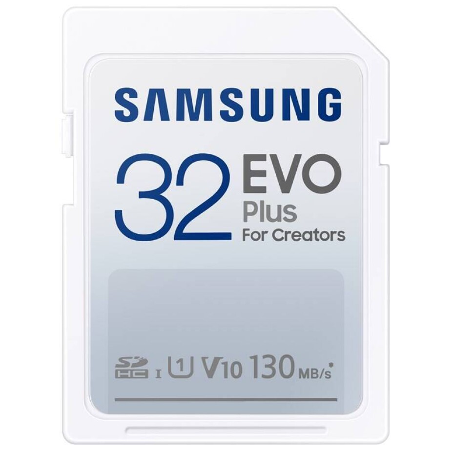 Samsung SDHC EVO Plus 32GB UHS-I U1 (130R/30W) (MB-SC32K/EU) - main (0)