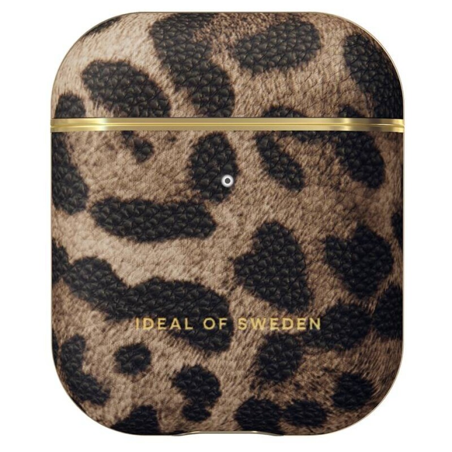 iDeal Of Sweden pro Apple Airpods 1/2 - Midnight Leopard (IDAPCAW21-330) - main (0)