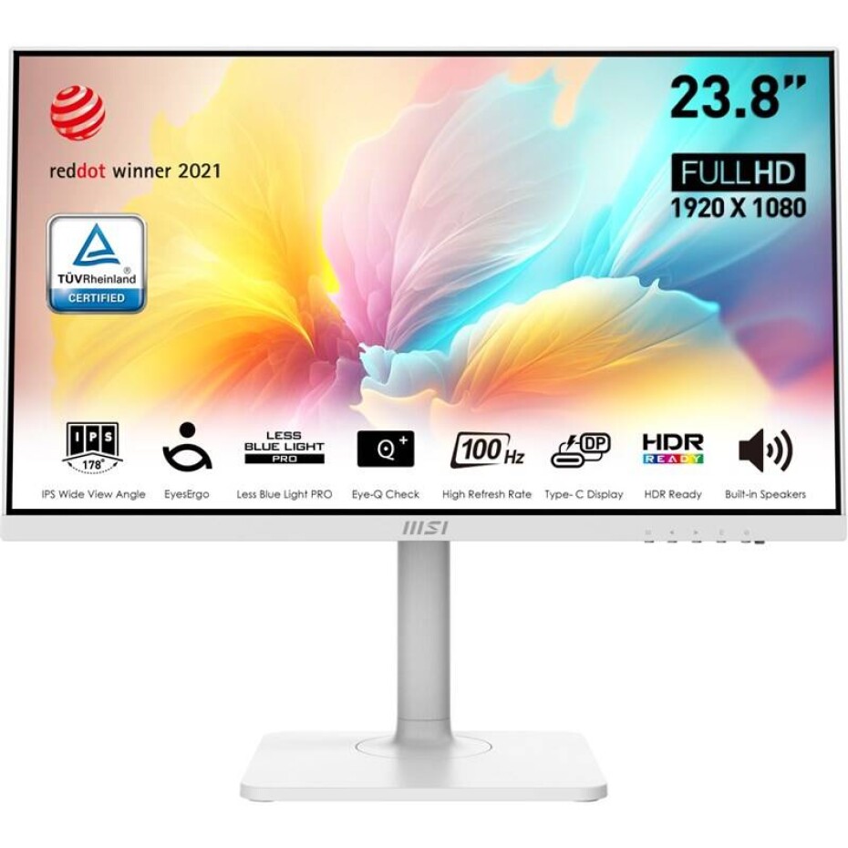 MSI Modern MD2412PW (Modern MD2412PW) bílý - main (0)