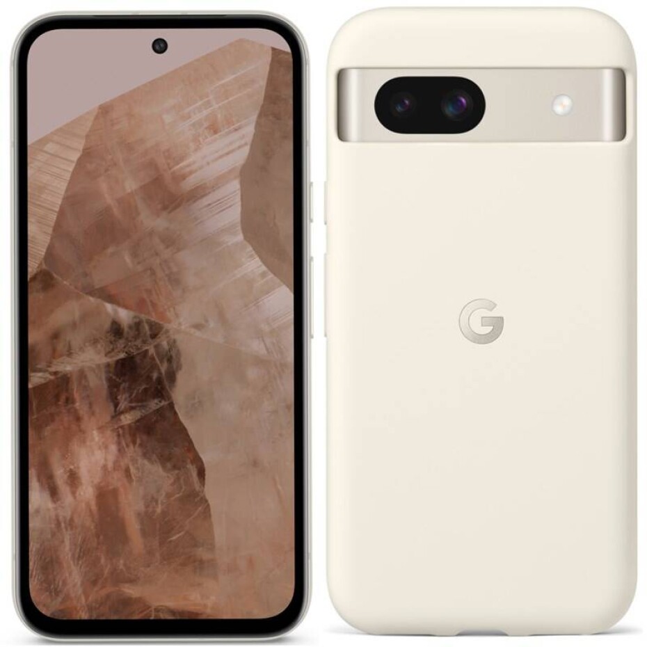 Google Pixel 8A 5G 8 GB / 128 GB - Porcelain (GA04988-GB) - main (0)
