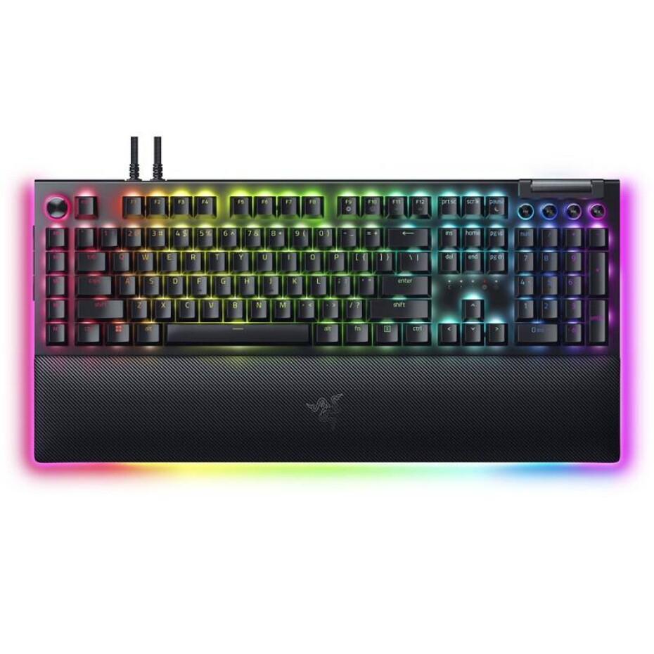 Razer BlackWidow V4 Pro (Yellow Switch) - US Layout (RZ03-04681800-R3M1) černá - main (0)