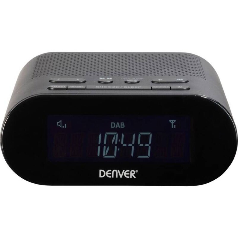 Denver CRD-505 černý - main (0)