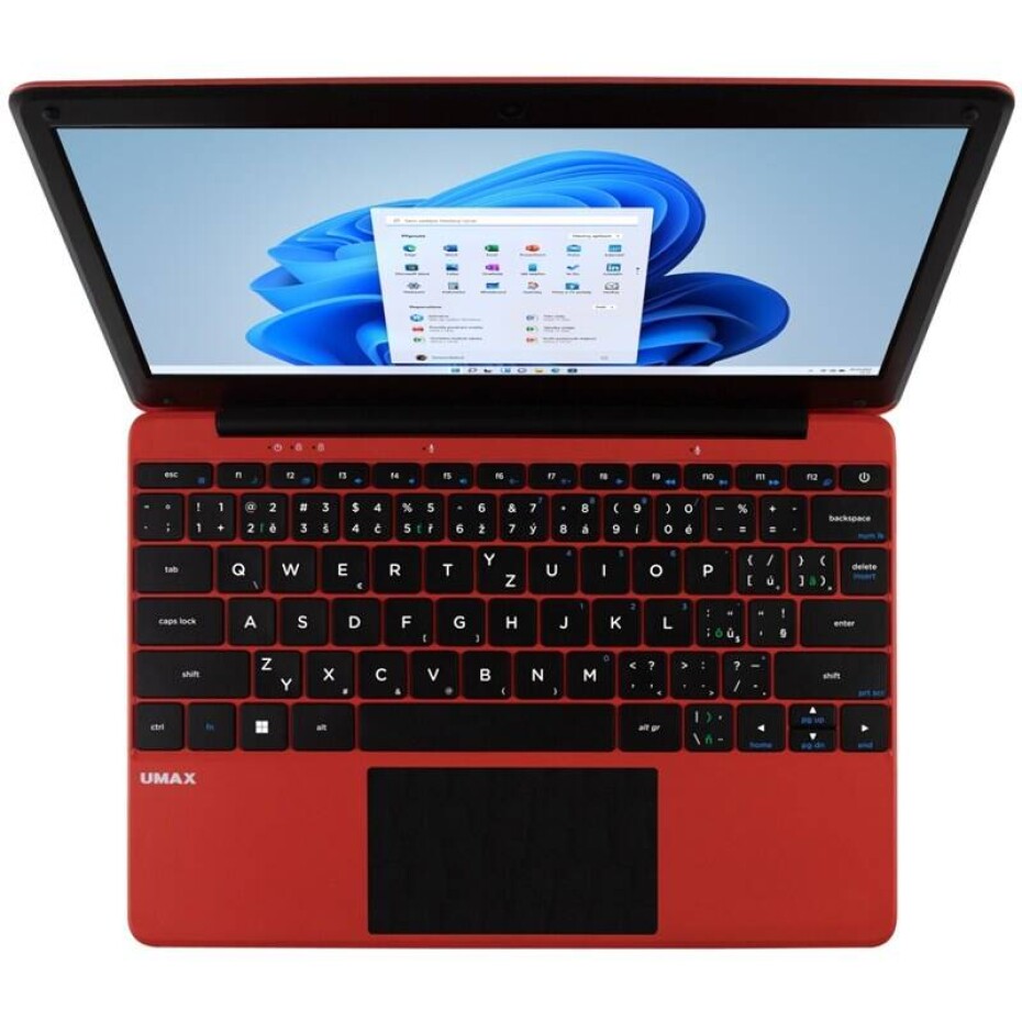 Umax VisionBook 12WRX (UMM230222) červený - main (0)