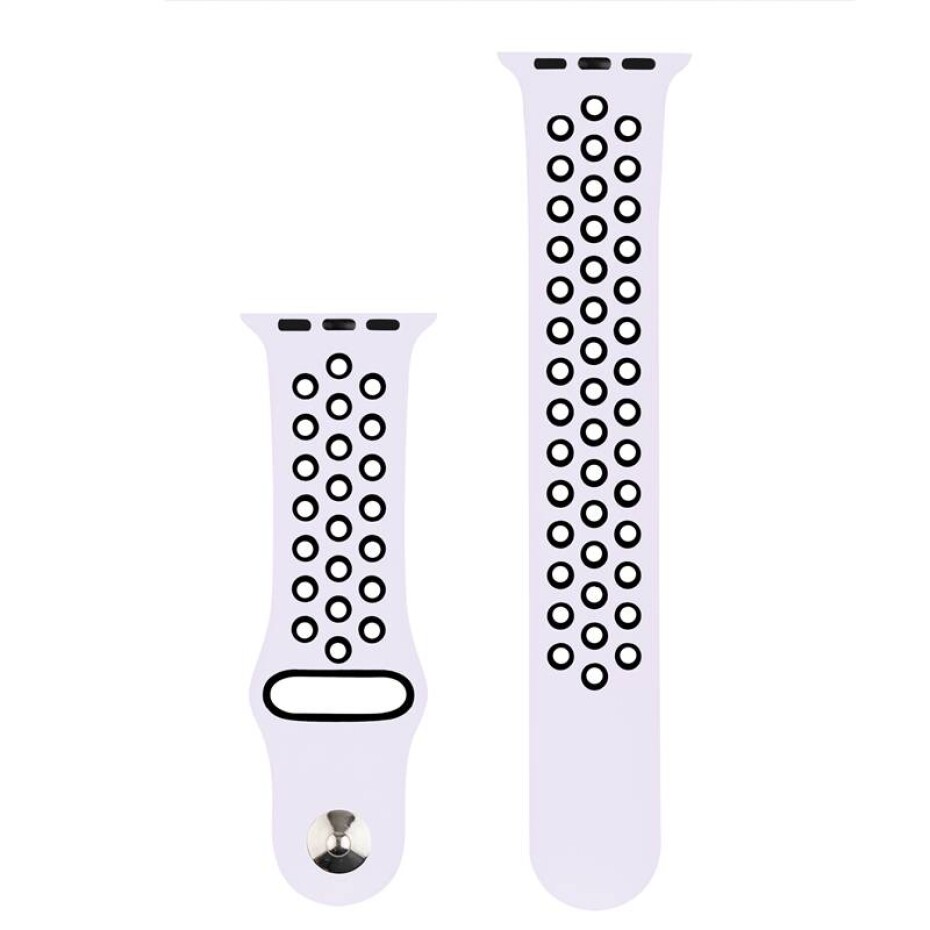 RhinoTech na Apple Watch 38/40/41 mm (RTACC170) černý/růžový - main (0)