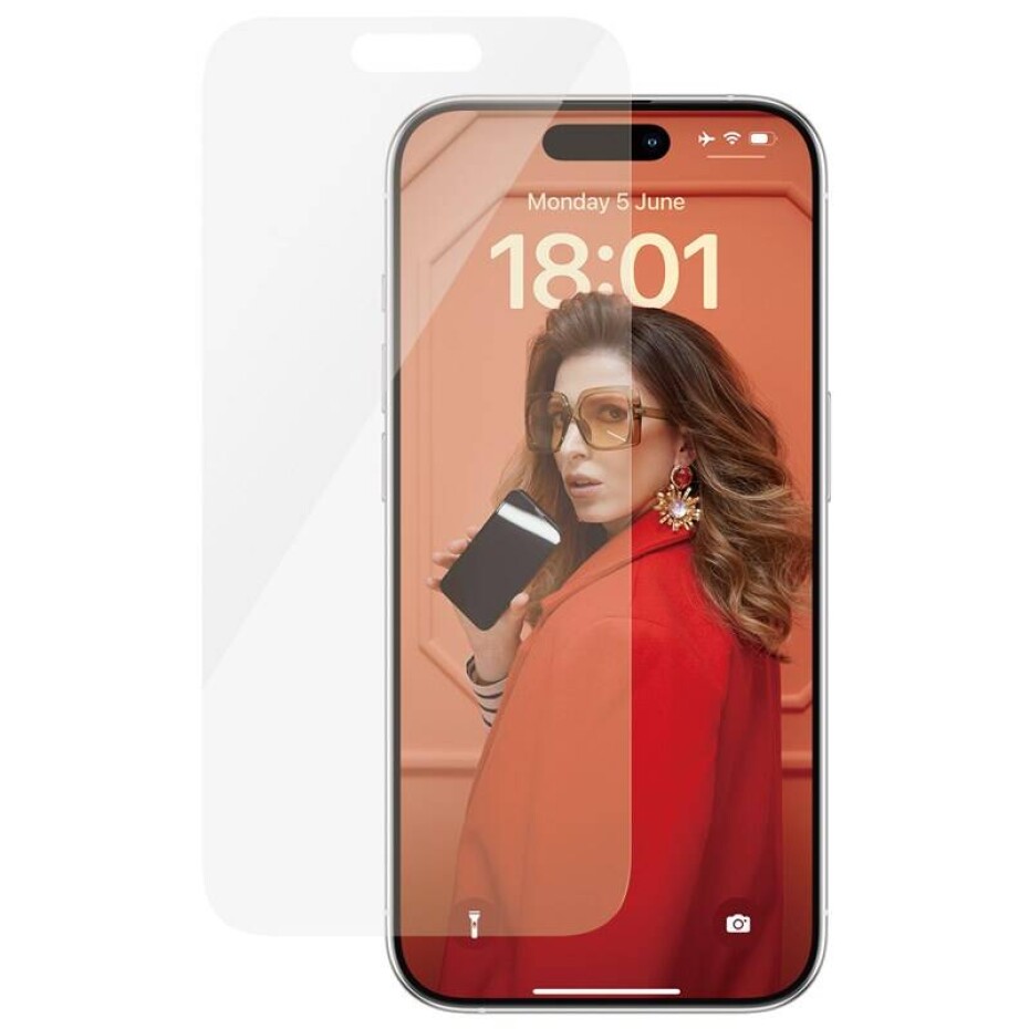 PanzerGlass Classic Fit na Apple iPhone 15 Pro (2806) - main (0)