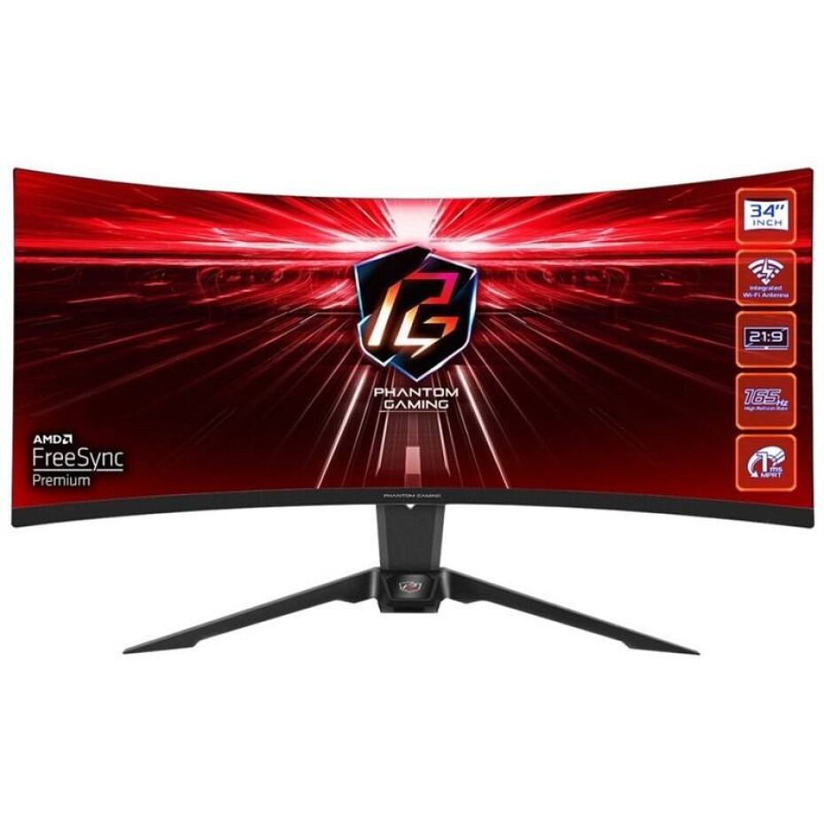 ASRock PG34WQ15R2B (90LXA060-A0E2A0V) černý - main (0)