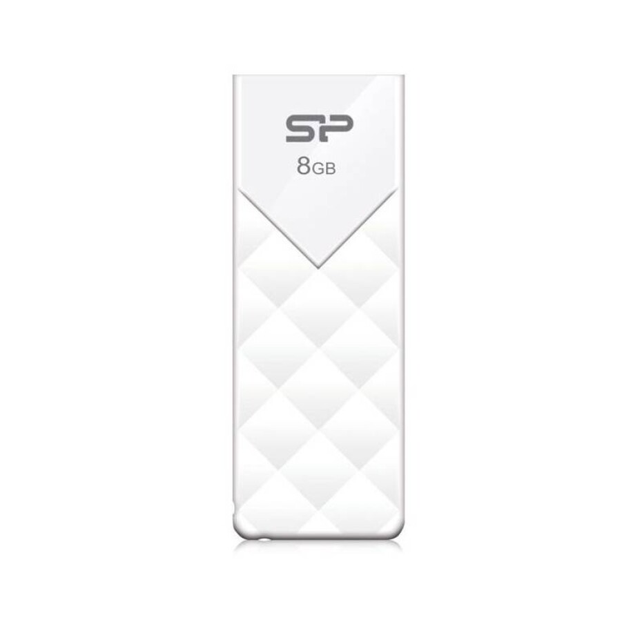 Silicon Power Ultima U03 8 GB (SP008GBUF2U03V1W) bílý - main (0)