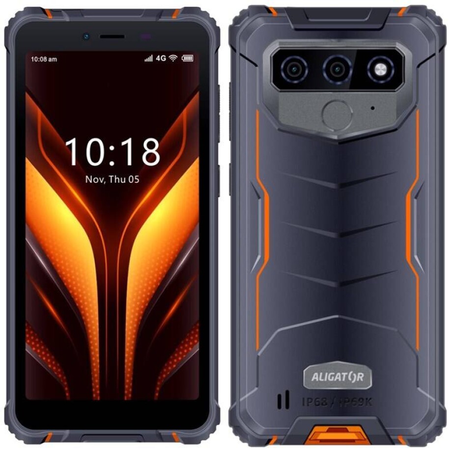 Aligator RX850 eXtremo 4 GB / 64 GB (ARX850BOR) černý/oranžový - main (0)