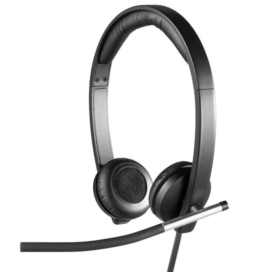 Logitech H650e (981-000519) černý - main (0)