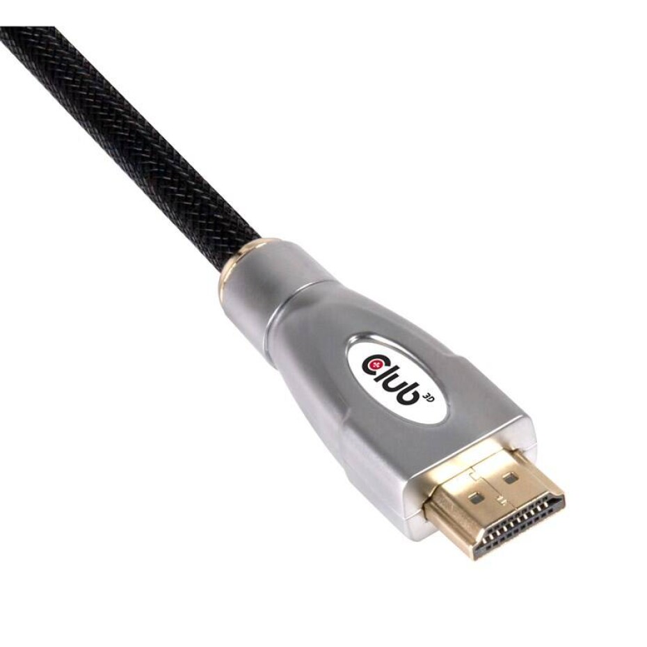 Club3D HDMI 2.0, High Speed 4K, 5m (CAC-2312) šedý - main (0)