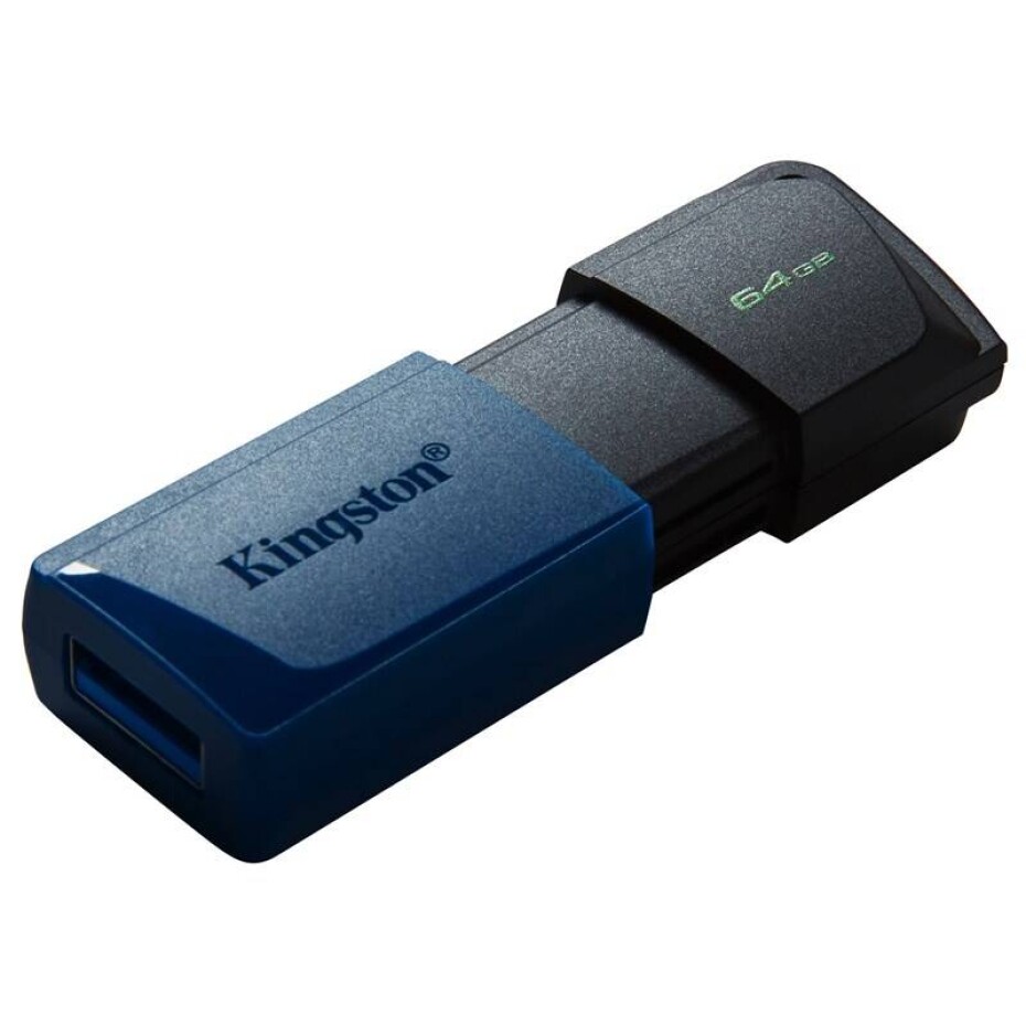 Kingston DataTraveler Exodia M 64GB (DTXM/64GB) modrý - main (0)