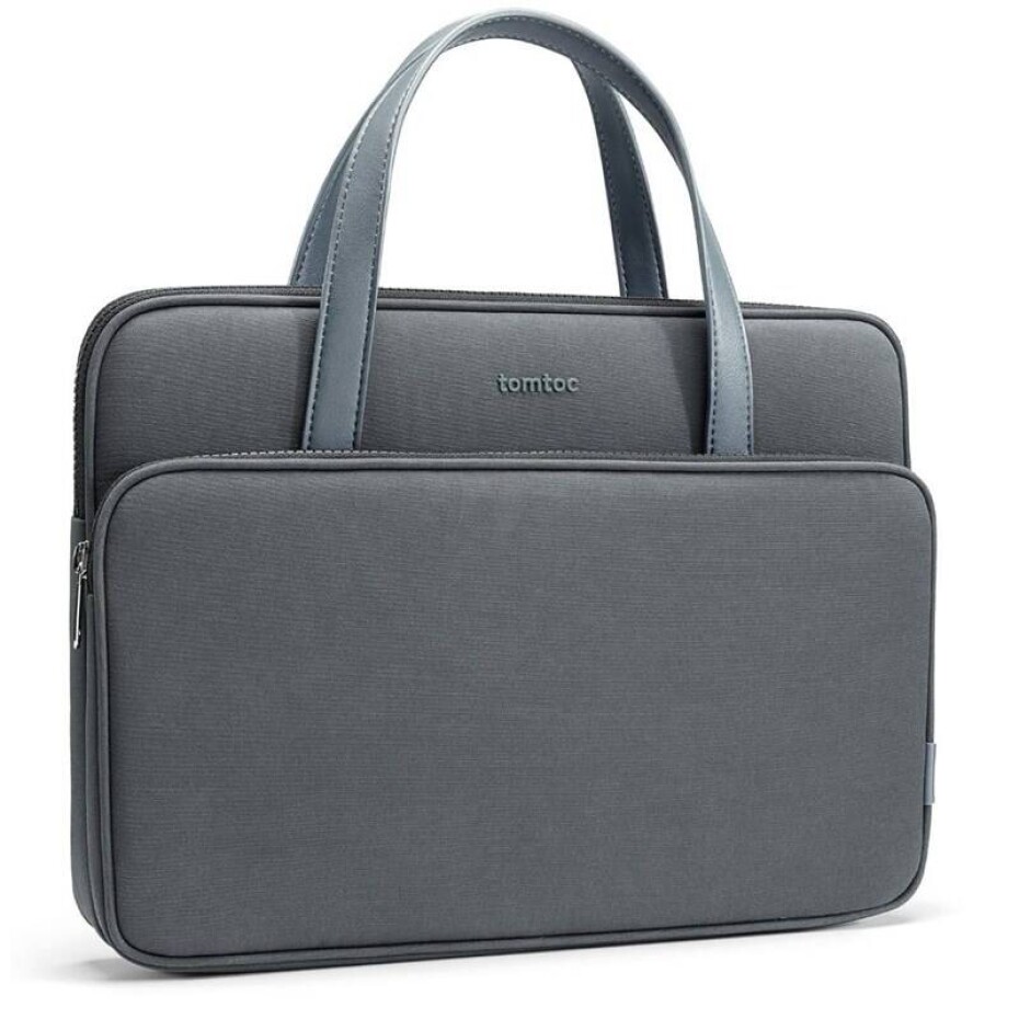tomtoc Premium Briefcase na 14" MacBook Pro (2021) (TOM-H21-C01G01) šedá - main (0)