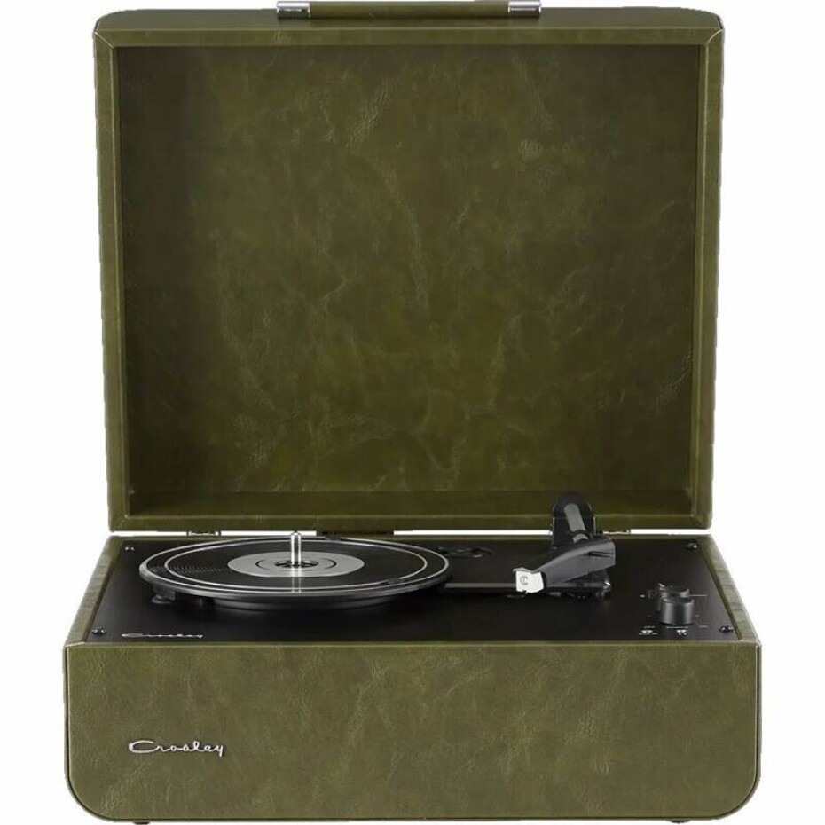 Crosley Mercury zelený - main (0)