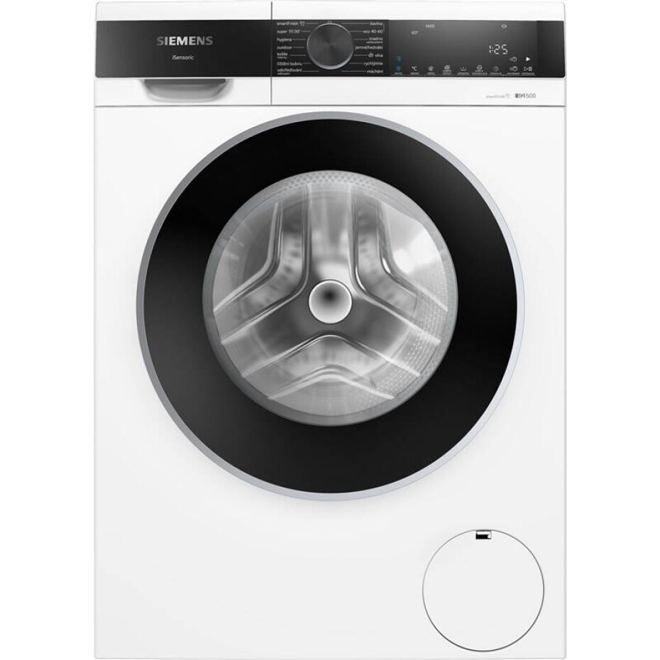 Siemens iQ500 WG44G2Z3CS smartFinish bílá - main (0)
