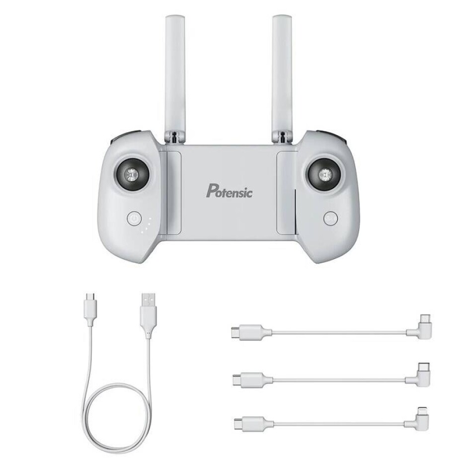 Potensic Atom, napájecí kabel a 3 propojovací kabely (micro USB, USB-C, Lightning) - main (0)