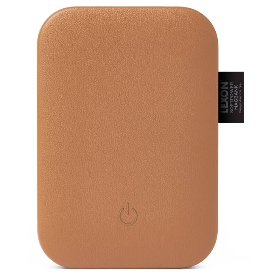 Lexon Softpower Magbank 3 000 mAh (LL153C) hnědá - main (0)