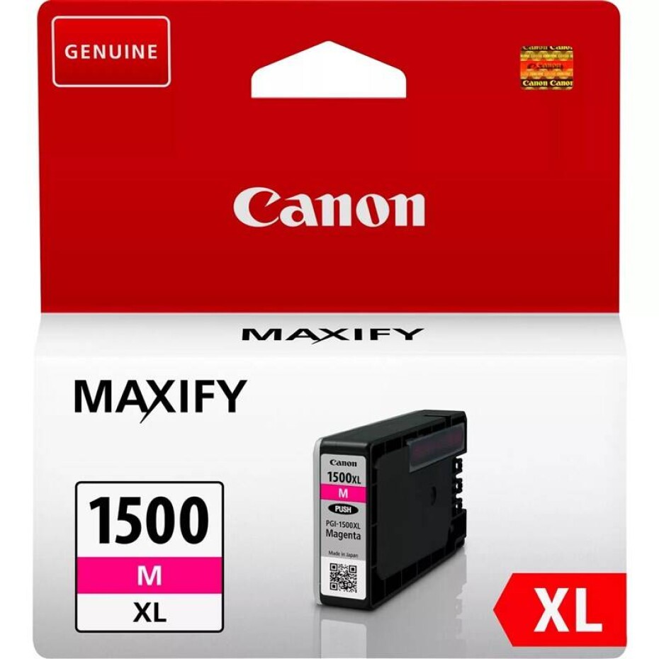 Canon PGI-1500XL, 935 stran (9194B001) purpurová - main (0)