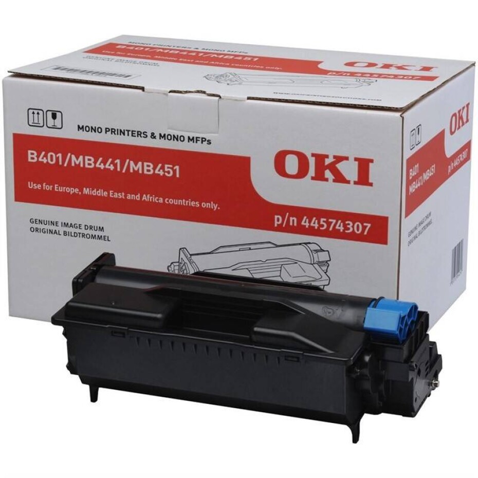 OKI B401/MB441/MB451/MB451w, 25000 stran (44574307) černý - main (0)