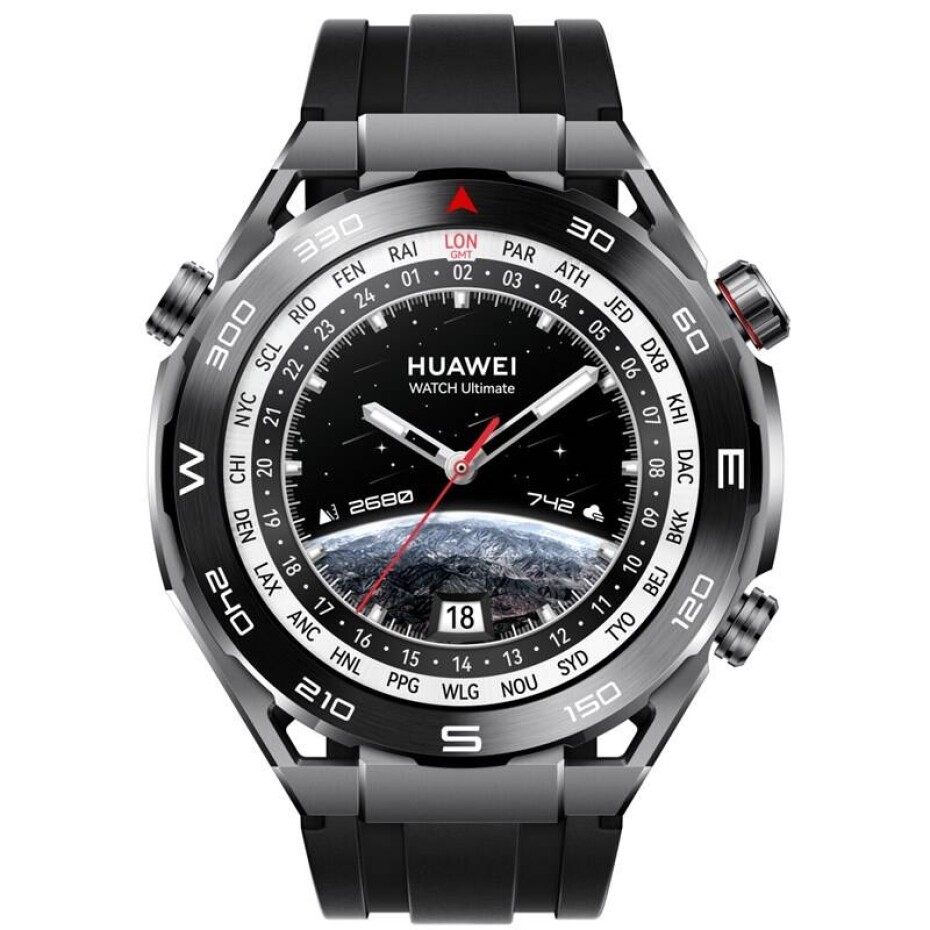 Huawei Watch Ultimate - Expedition Black (55020AGF) - main (0)