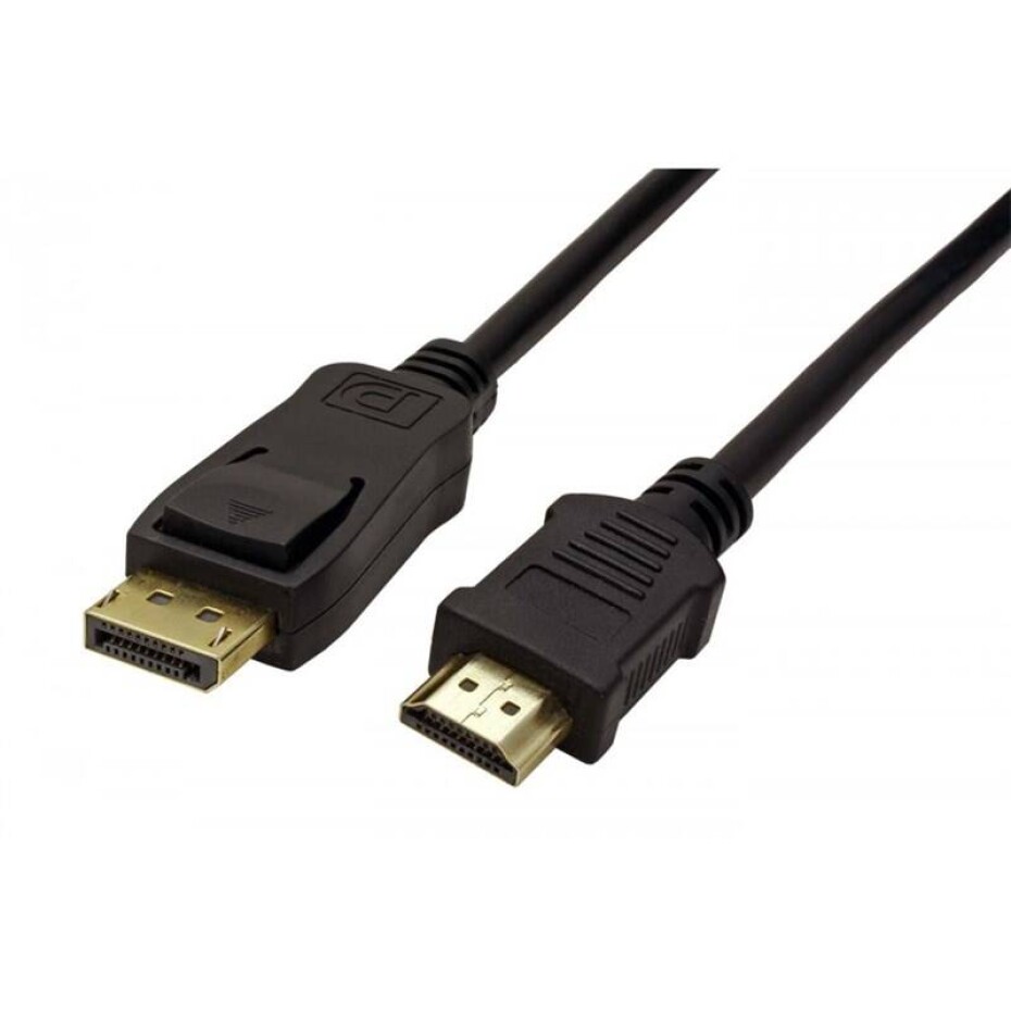 WG DisplayPort 1.2/HDMI 1.4, 2m (10367) černý - main (0)
