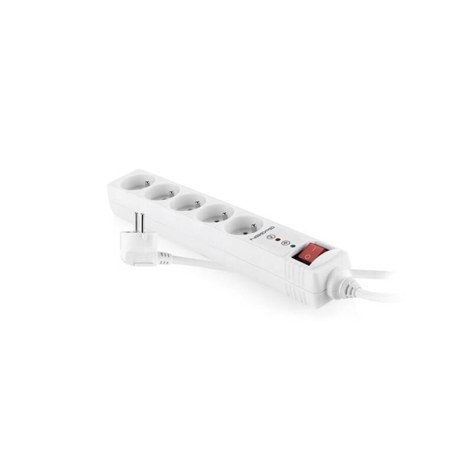 GoGEN SP16A51, 1,5m, 5 zásuvek (SP16A51) bílá - main (0)