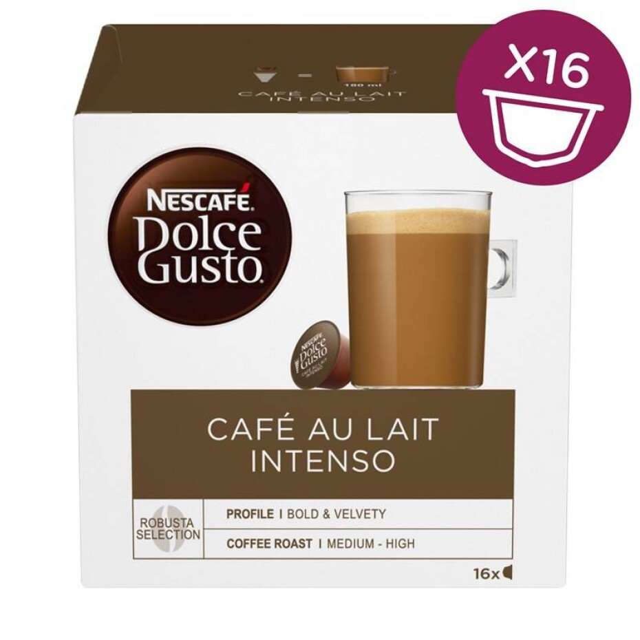NESCAFÉ Dolce Gusto® Café au Lait Intenso kávové kapsle 16 ks - main (0)