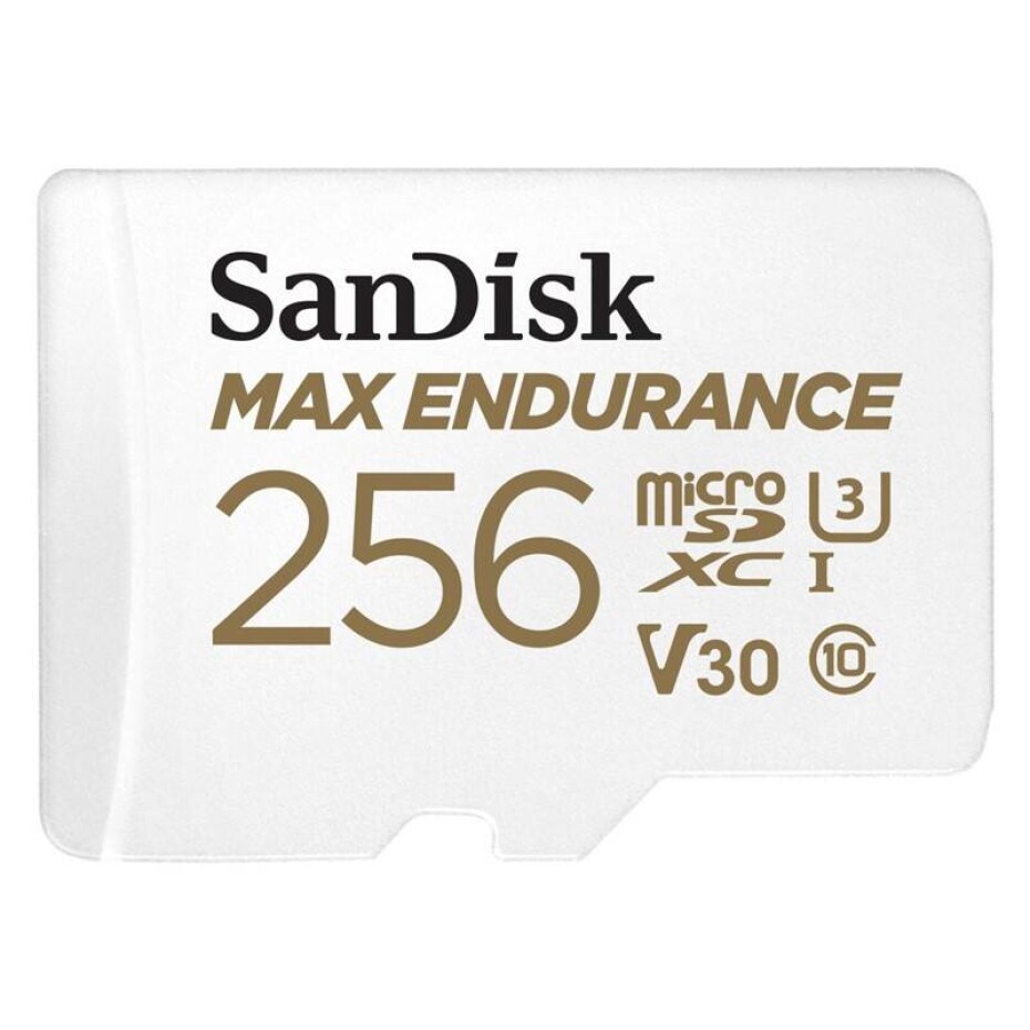 SanDisk MAX ENDURANCE microSDXC 256 GB + adaptér (SDSQQVR-256G-GN6IA) - main (0)