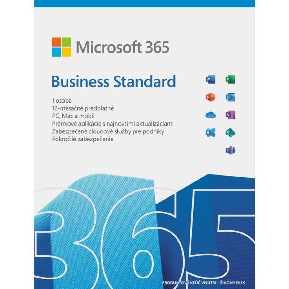Microsoft 365 Business Standart SK (KLQ-00695) - main (0)