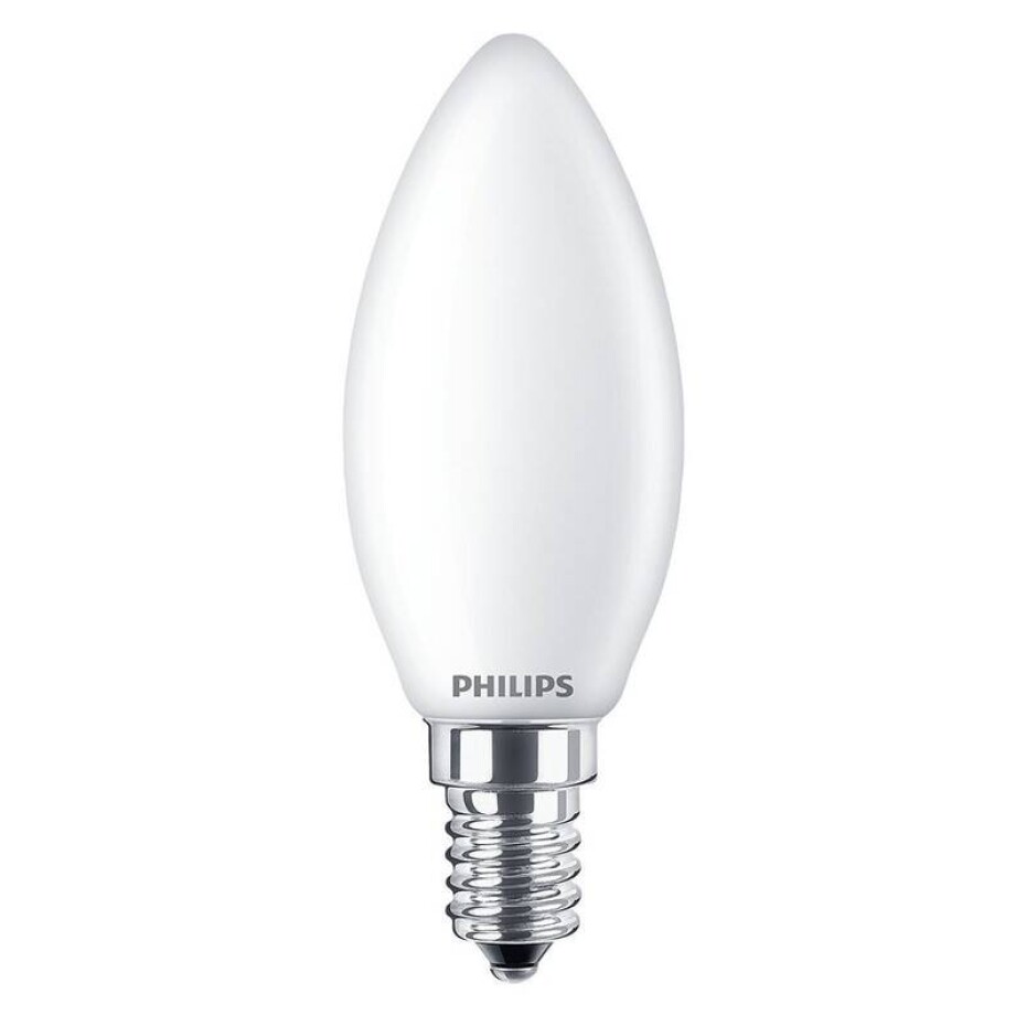 Philips svíčka, 4,3W, E14, teplá bílá (8718699763398) - main (0)
