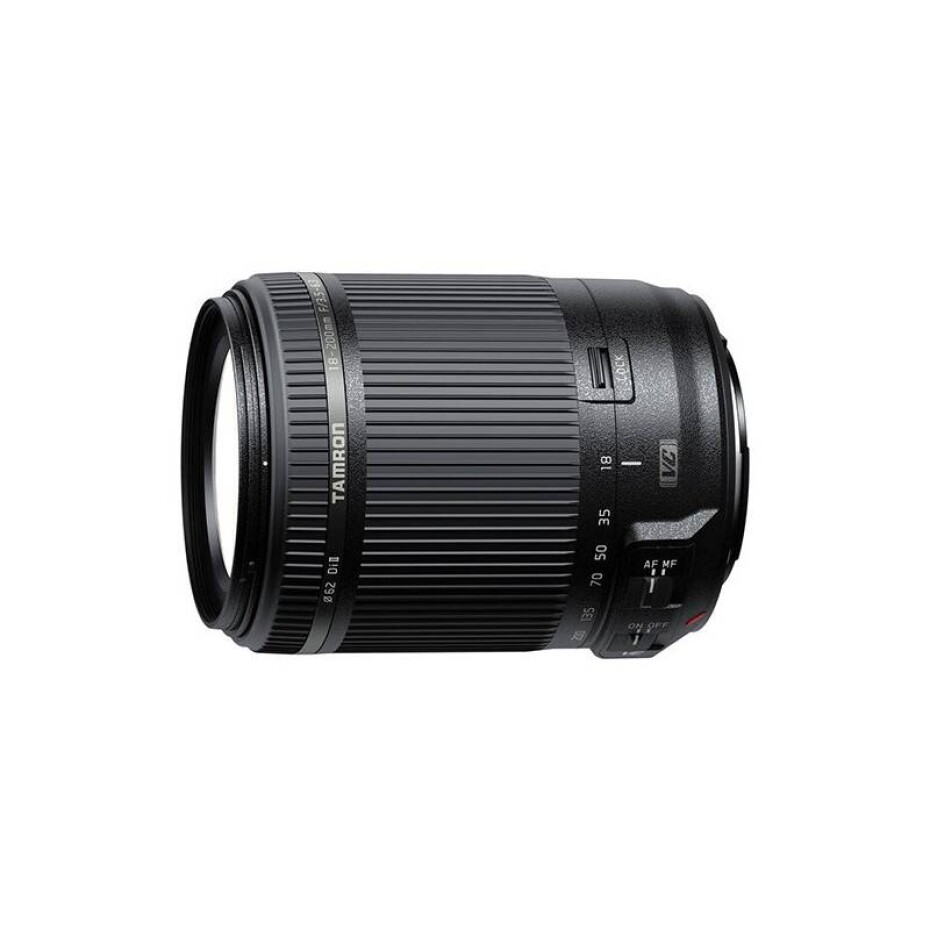 Tamron AF 18-200 mm F/3.5-6.3 Di II VC pro Nikon černý - main (0)