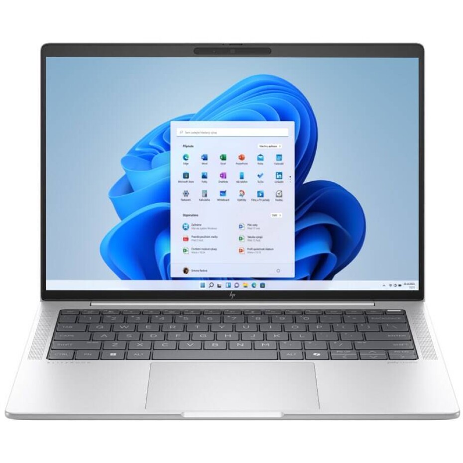 HP EliteBook 1040 G11 (9G152ET#BCM) stříbrný/bílý - main (0)