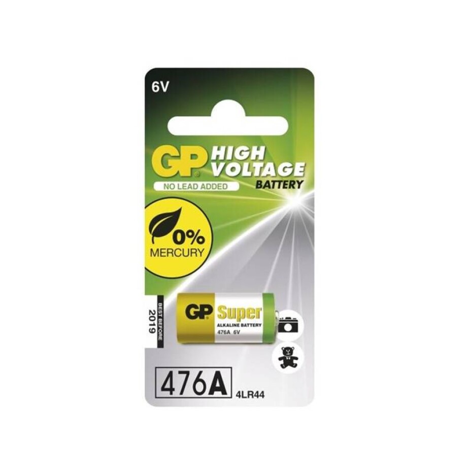 GP 4LR44, 476AF, blistr 1ks (B1303) - main (0)