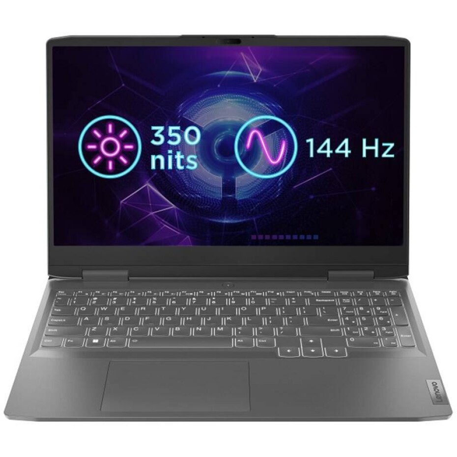 Lenovo LOQ 15IRH8 (82XV00JGCK) šedý - main (0)