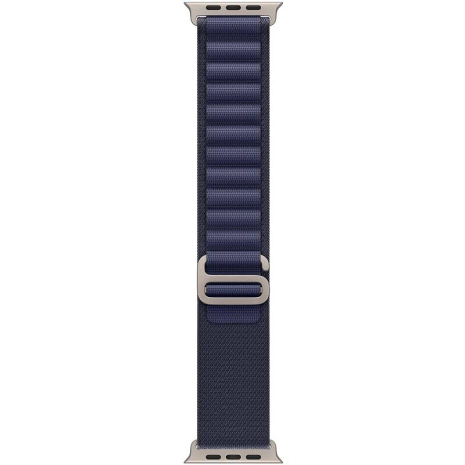 Apple 49mm námořnicky modrý Alpský tah - M - provedení z přírodního titanu (MXMY3ZM/A) - main (0)