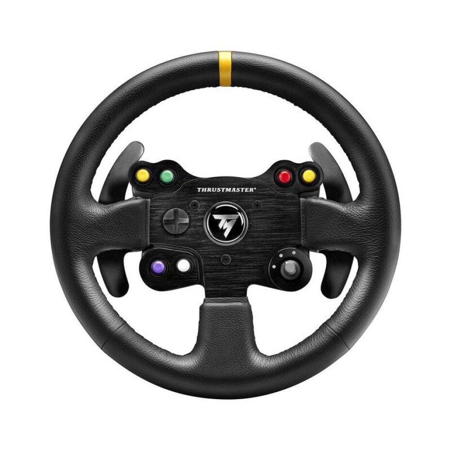 Thrustmaster Leather 28 GT Add-On pro T300/T500/TX Ferrari 458 Italia (4060057) černý - main (0)