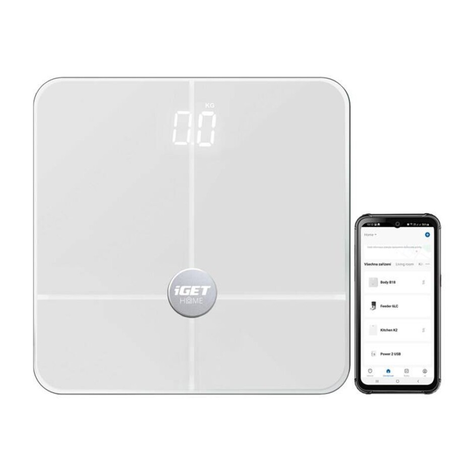 iGET HOME Body B18 bílá - main (0)