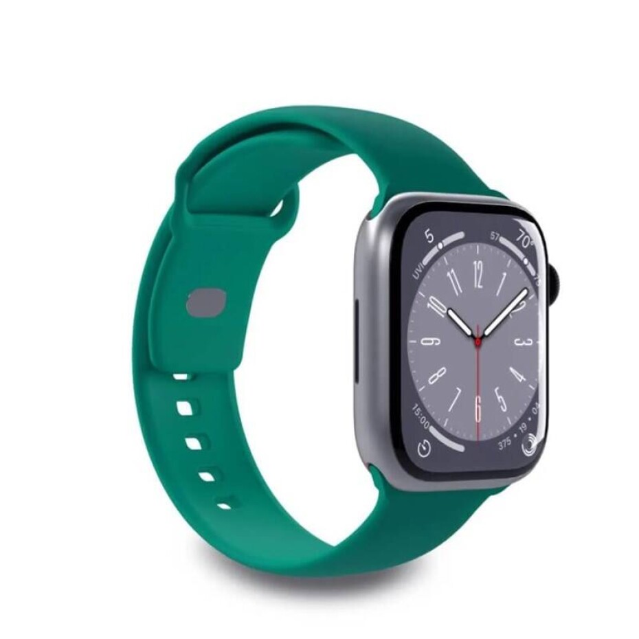 Puro ICON pro Apple Watch 42/44/45/49 mm (PUICNAW44DKGRN) zelený - main (0)