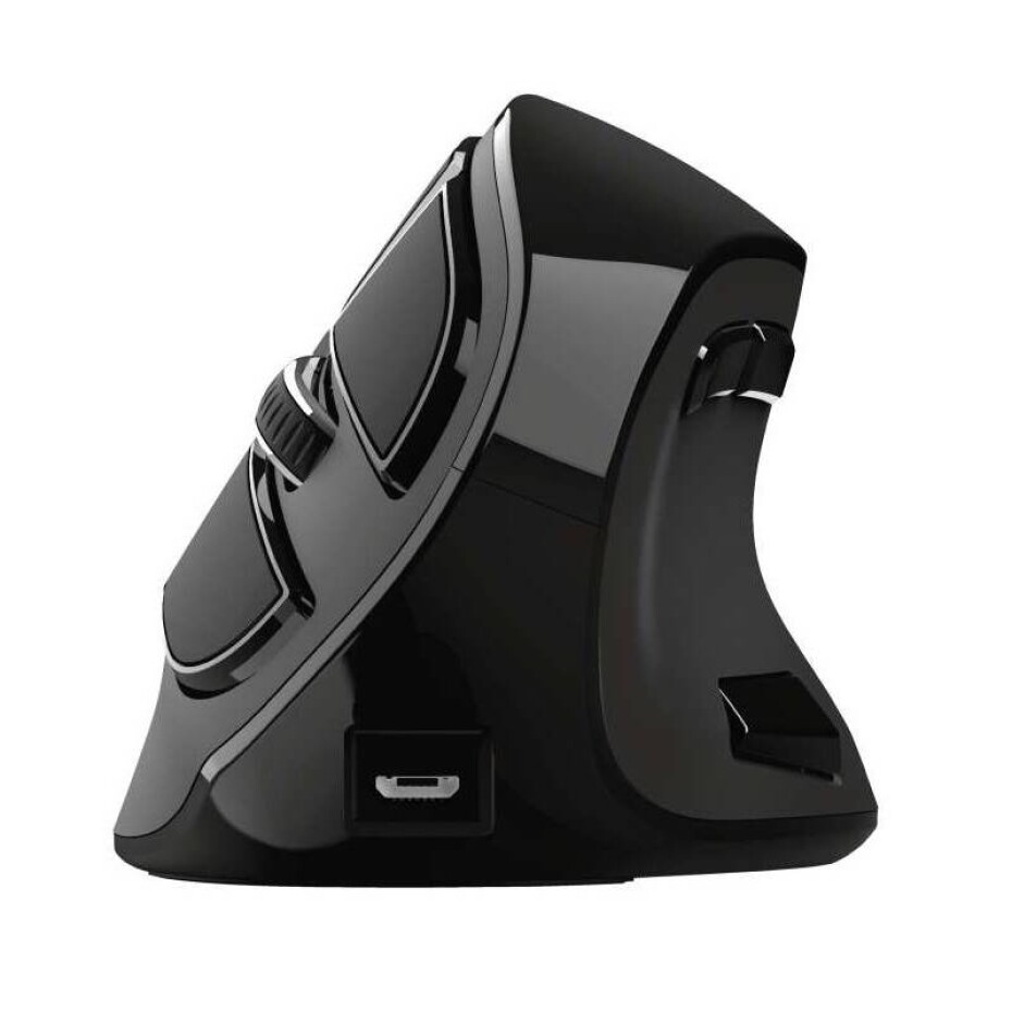 Trust Voxx Rechargeable Ergonomic (23731) černá - main (0)