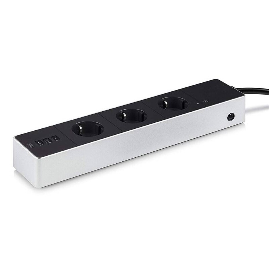 Eve Energy Strip, 3× zásuvka, 1,9m (10EAZ8301) černý/bílý - main (0)