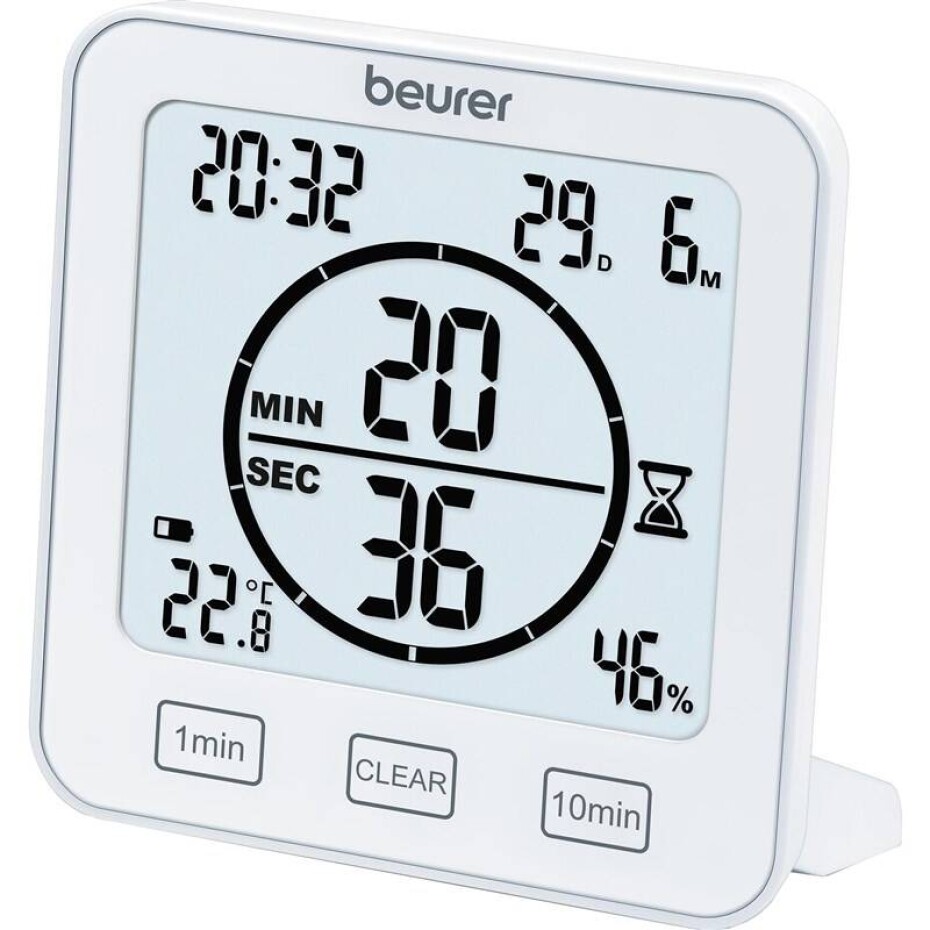 Beurer HM 22, vlhkoměr bílá - main (0)