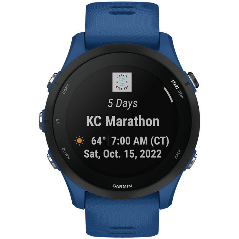 Garmin Forerunner 255 (010-02641-11) modré - main (0)