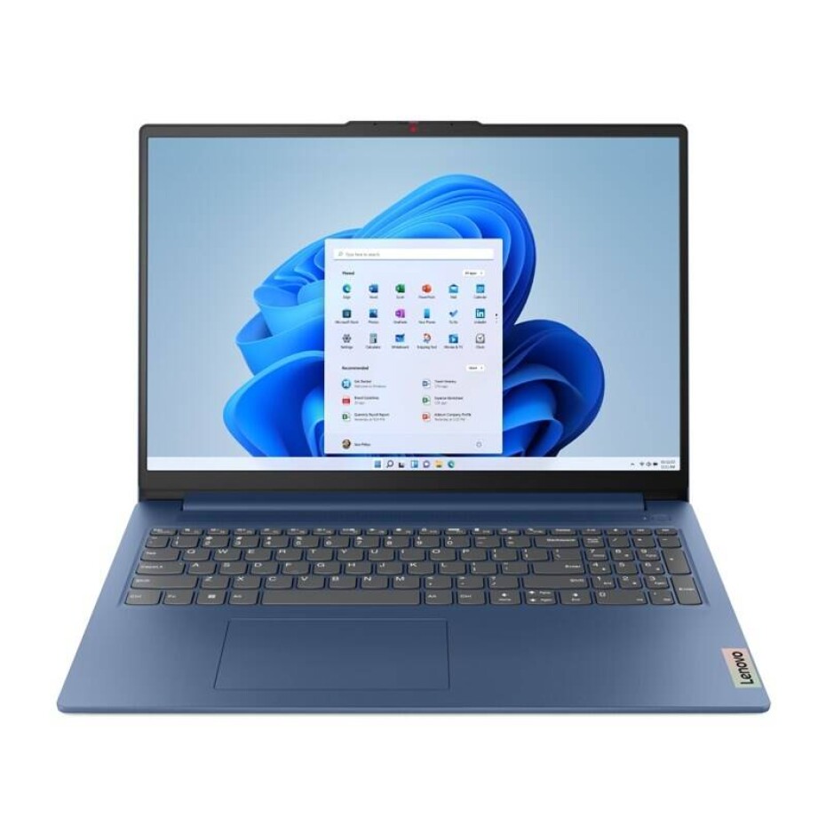 Lenovo IdeaPad Slim 3 16IAH8 (83ES000CCK) modrý - main (0)