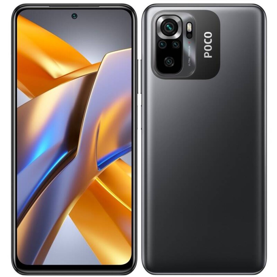 Poco M5s 4 GB / 128 GB (43220) šedý - main (0)