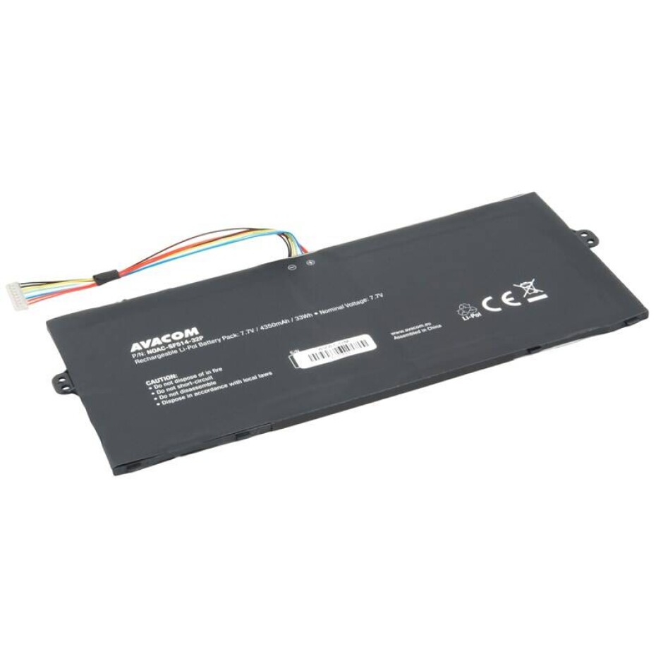 Avacom Acer Swift SF514 Li-Pol 7,7V 4350mAh 33Wh (NOAC-SF514-32P) - main (0)