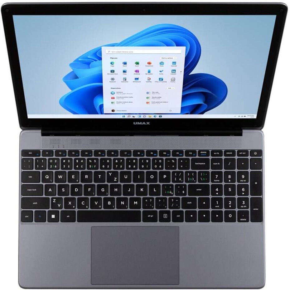Umax VisionBook 15WJ (UMM230158) šedý - main (0)